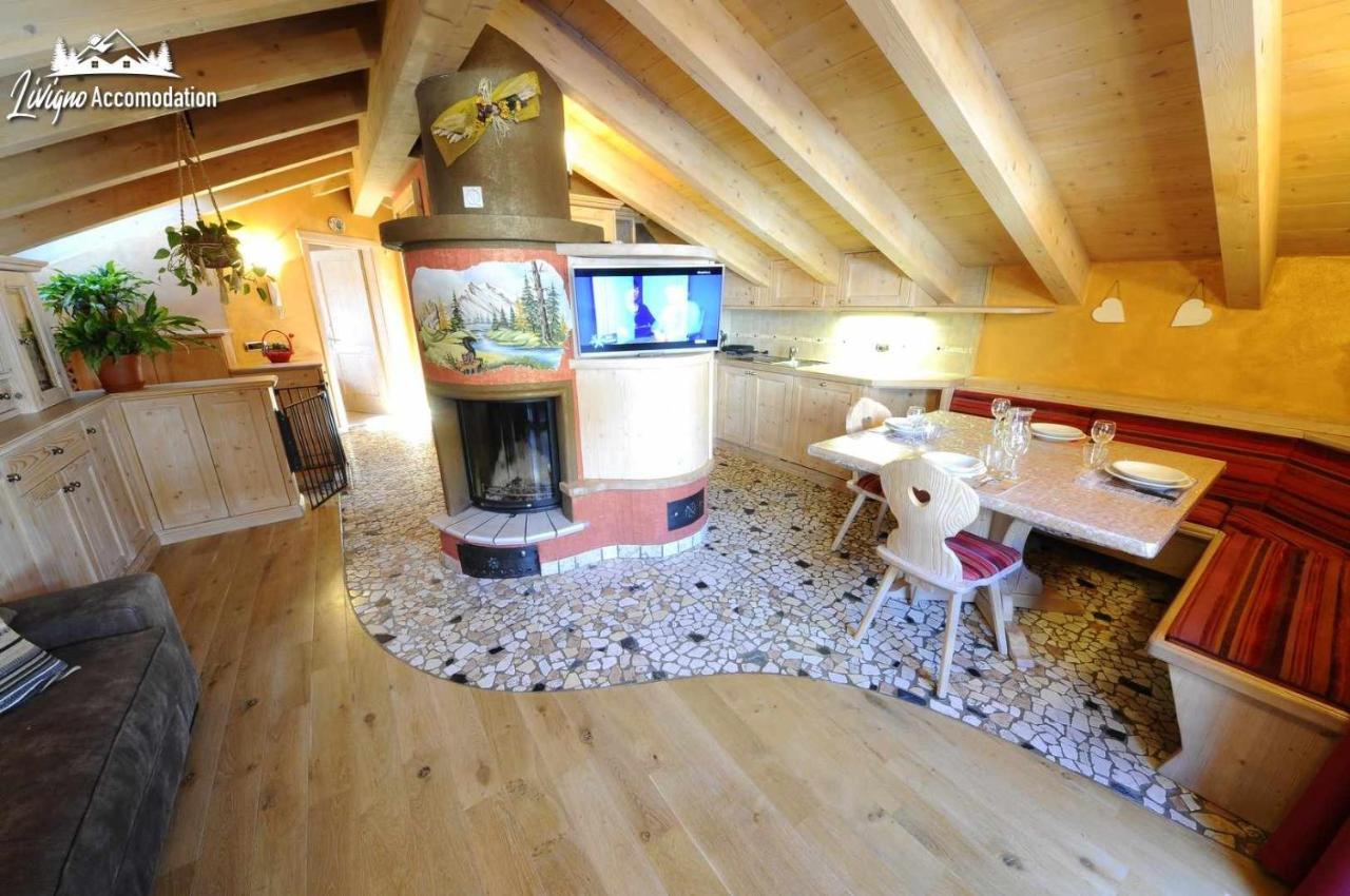 Chalet Lucky Exclusive By Livigno Accomodation Buitenkant foto