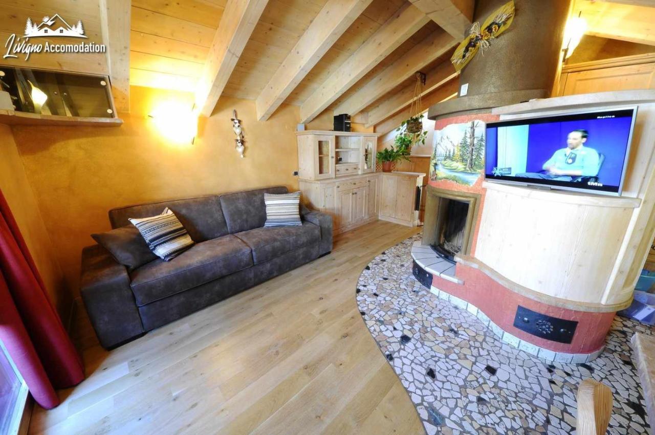 Chalet Lucky Exclusive By Livigno Accomodation Buitenkant foto
