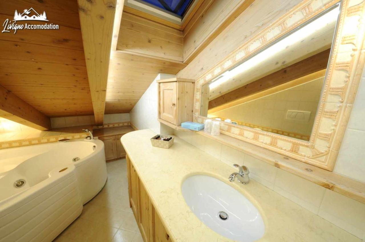 Chalet Lucky Exclusive By Livigno Accomodation Buitenkant foto