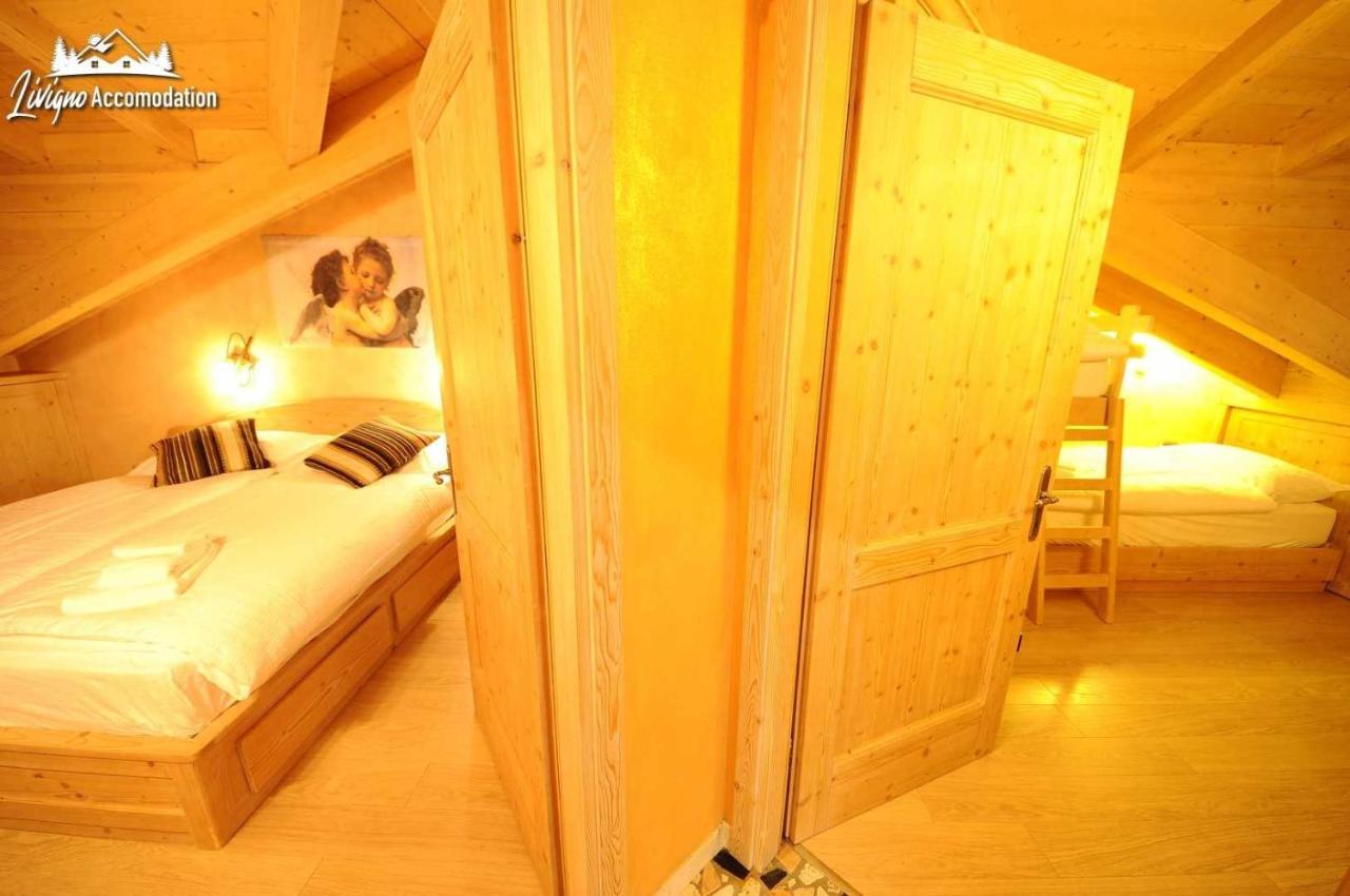 Chalet Lucky Exclusive By Livigno Accomodation Buitenkant foto