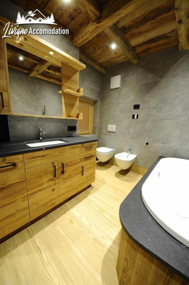 Chalet Lucky Exclusive By Livigno Accomodation Buitenkant foto