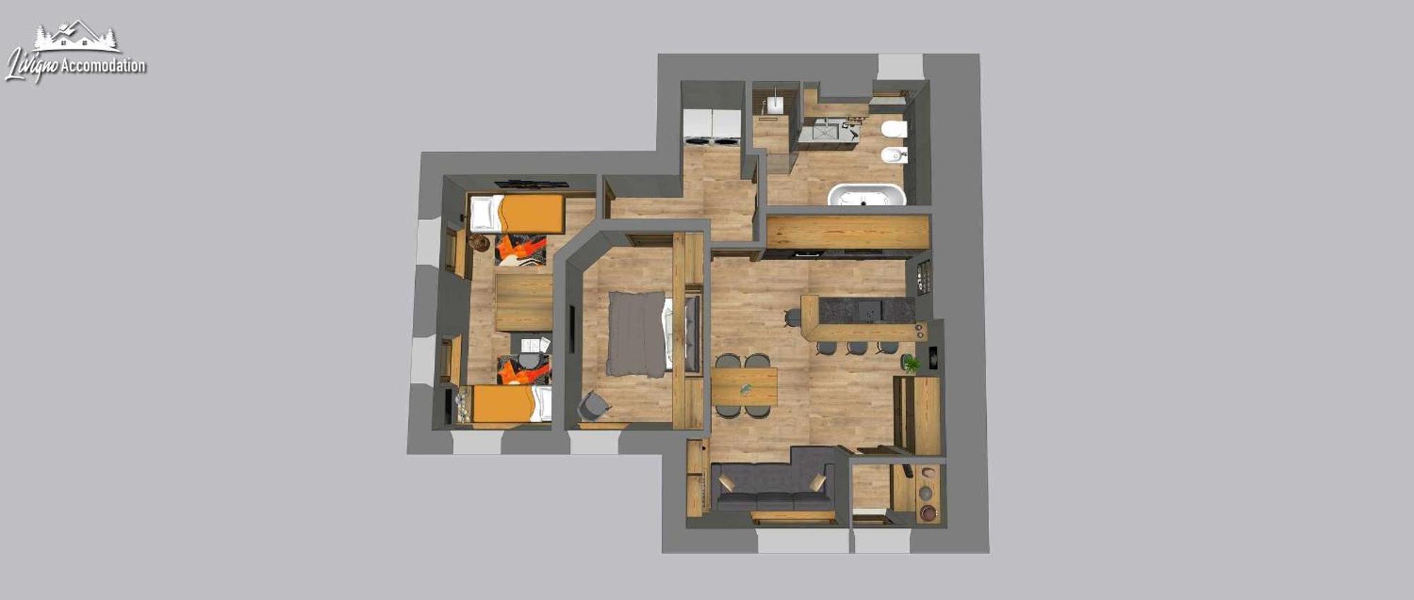 Chalet Lucky Exclusive By Livigno Accomodation Buitenkant foto